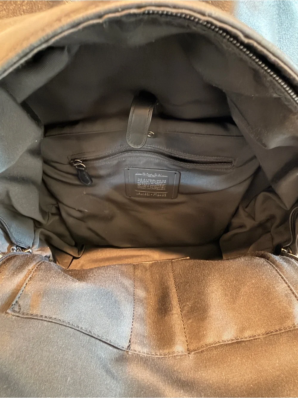 COACH Houston Back pack F72483